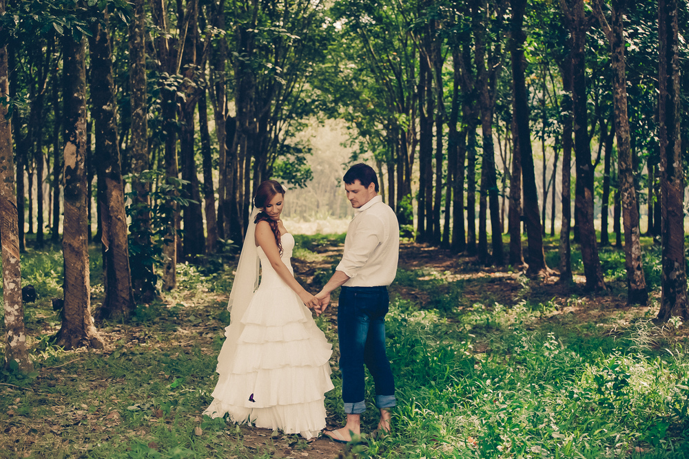 свадебные церемонии в тропиках\sumbolic weddings