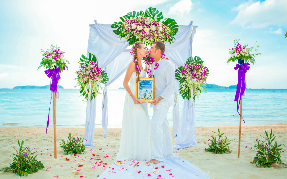 свадебные церемонии в тропиках\sumbolic weddings