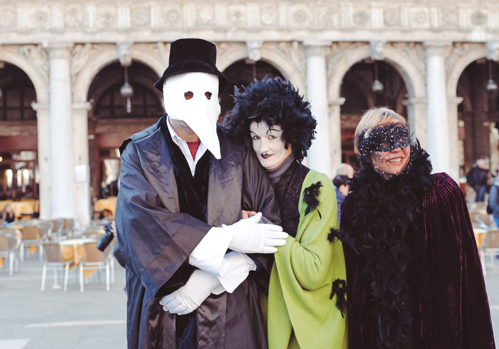 Венецианский Карнавал