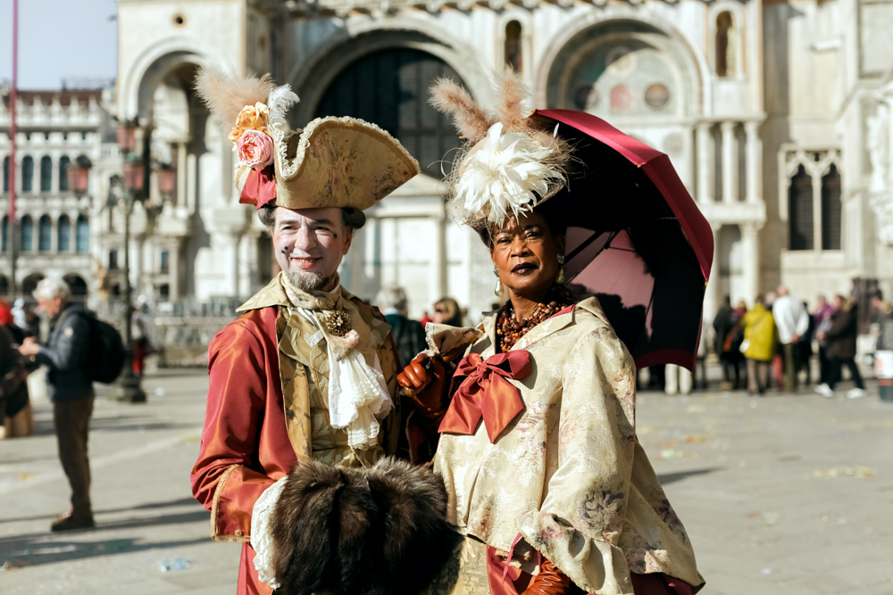 Венецианский Карнавал