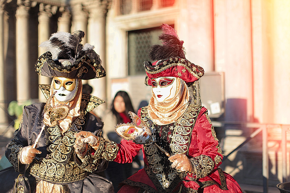 Венецианский Карнавал