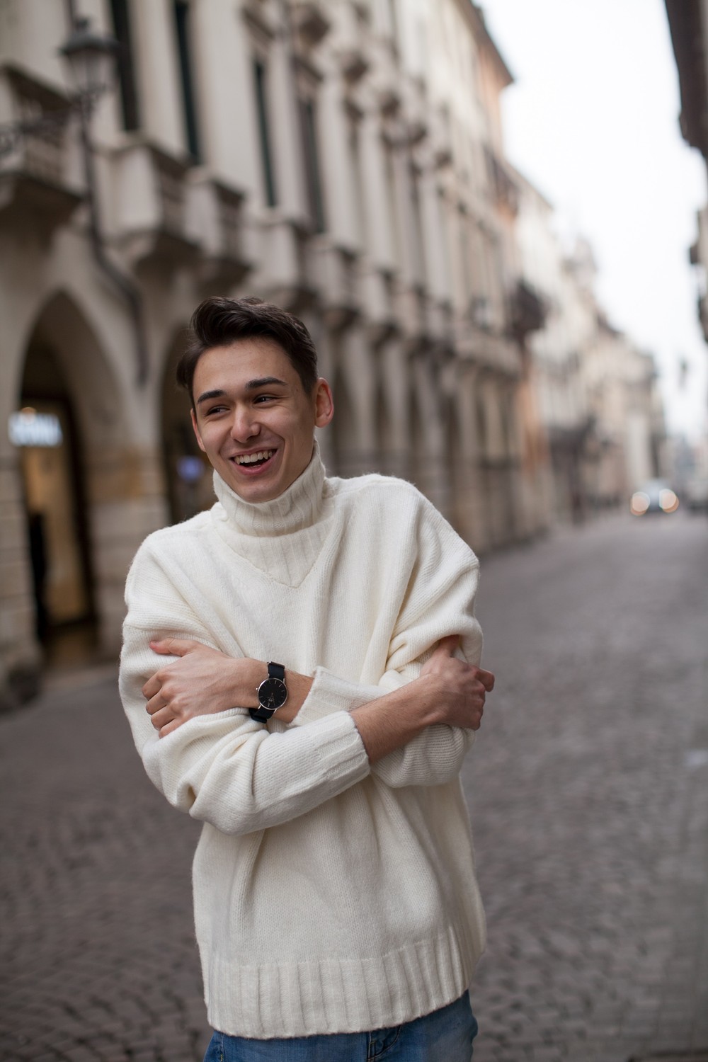 Индивидуальная фотосессия в Виченце. Portrait. Eugene in Vicenza