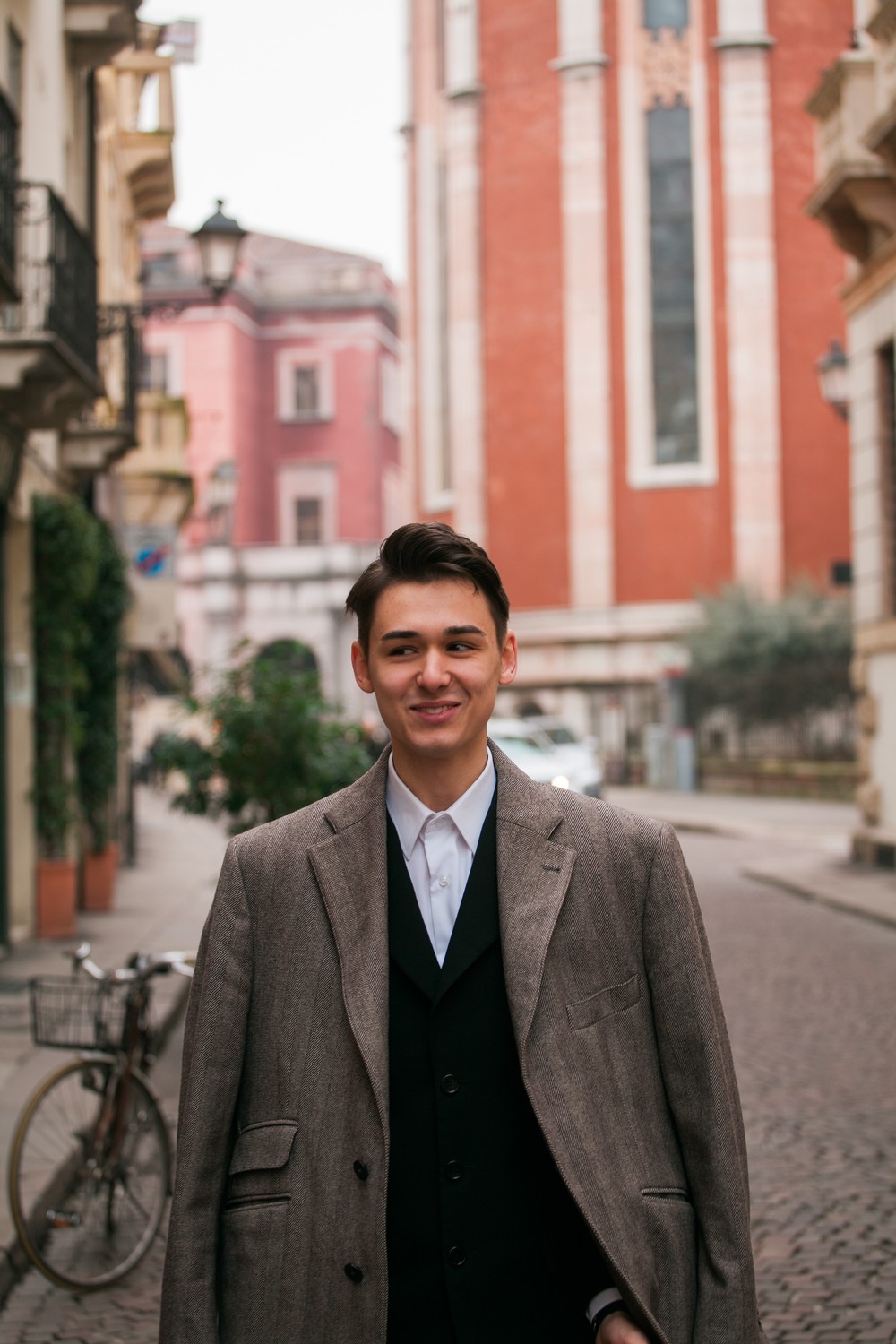 Индивидуальная фотосессия в Виченце. Portrait. Eugene in Vicenza