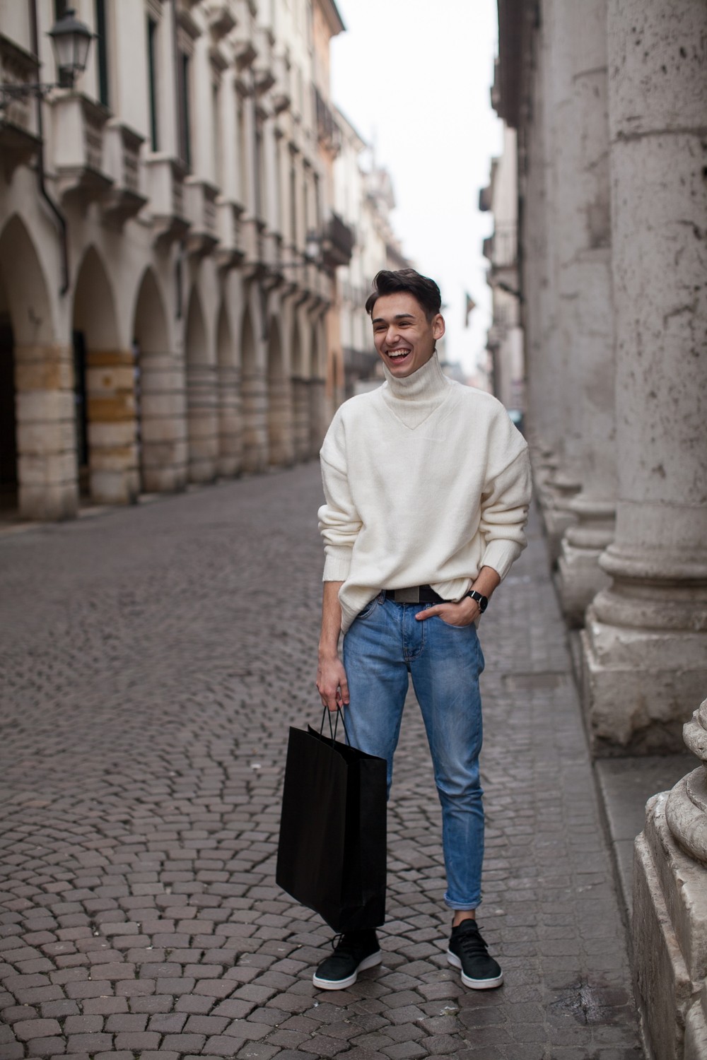 Индивидуальная фотосессия в Виченце. Portrait. Eugene in Vicenza