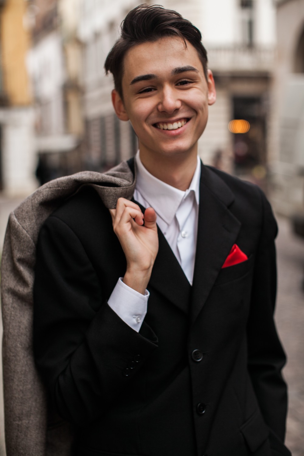 Индивидуальная фотосессия в Виченце. Portrait. Eugene in Vicenza