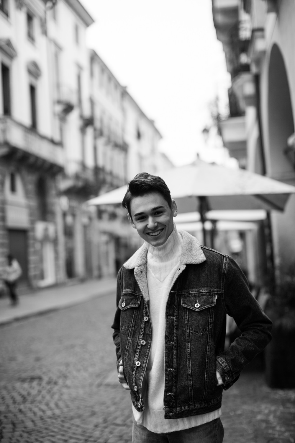 Индивидуальная фотосессия в Виченце. Portrait. Eugene in Vicenza