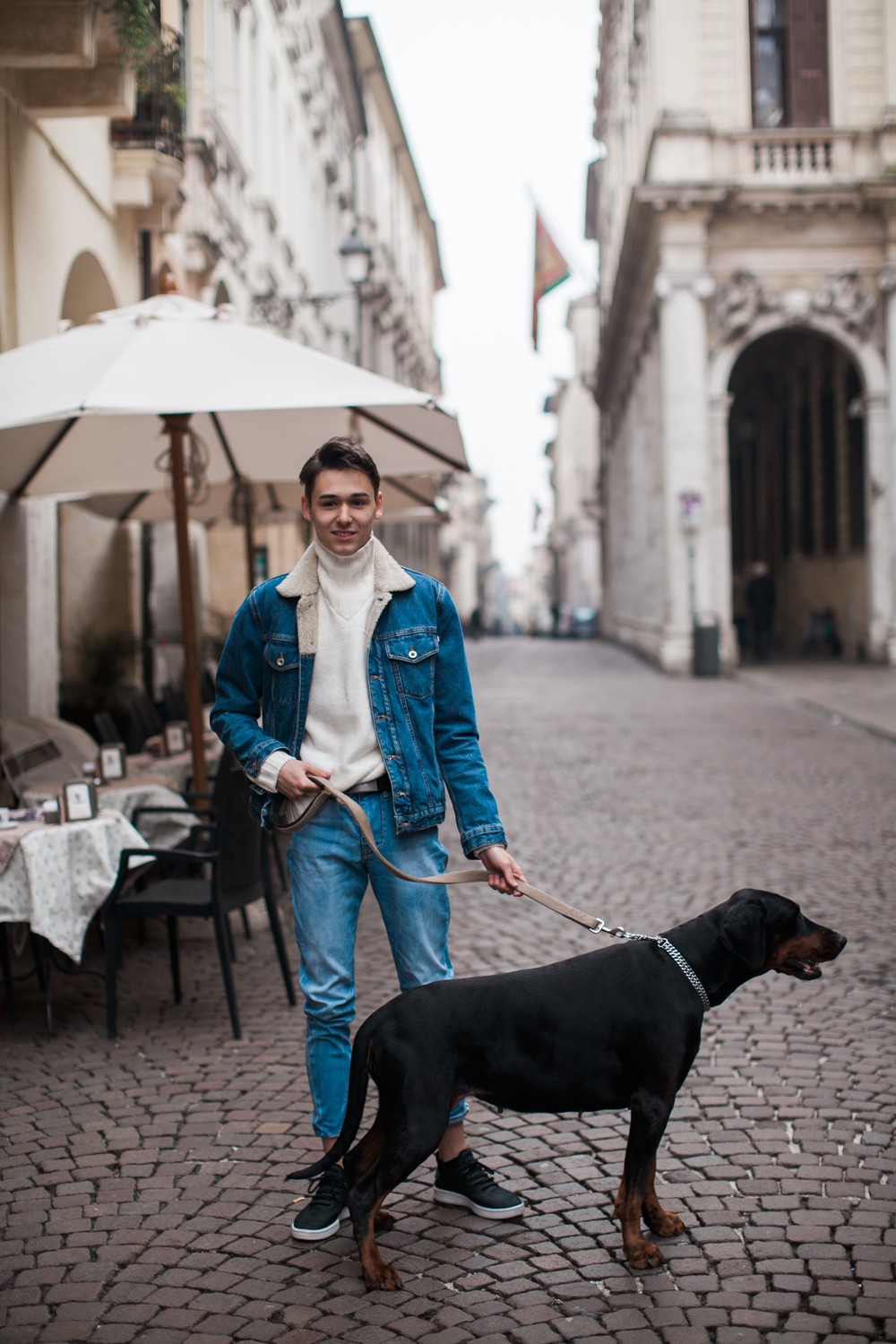 Индивидуальная фотосессия в Виченце. Portrait. Eugene in Vicenza