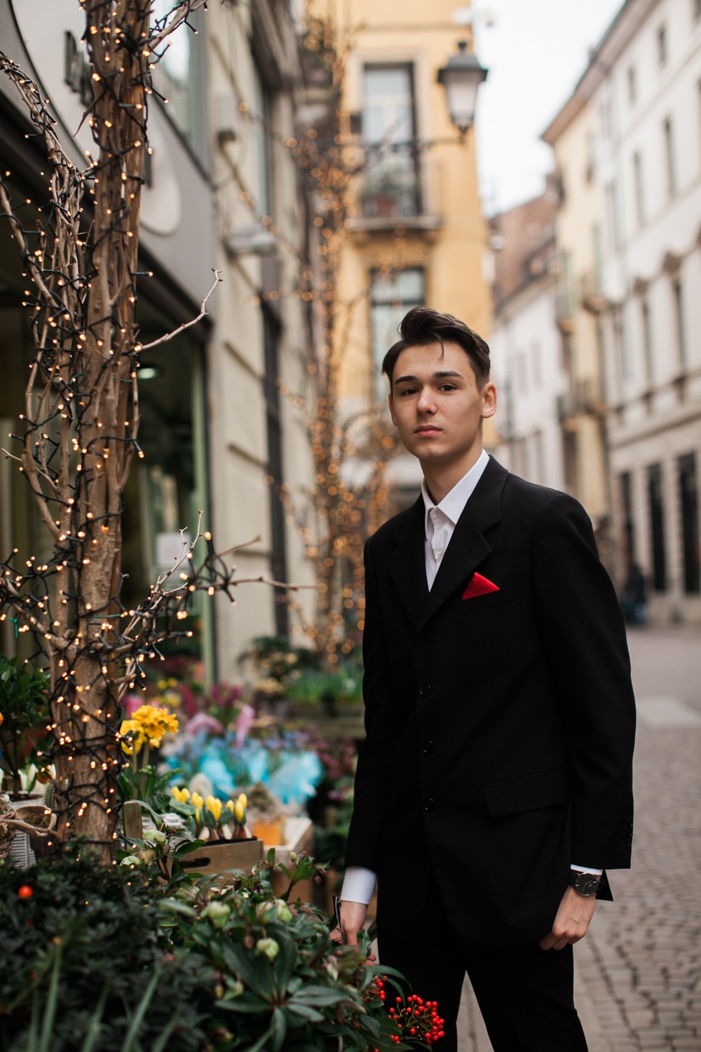 Индивидуальная фотосессия в Виченце. Portrait. Eugene in Vicenza