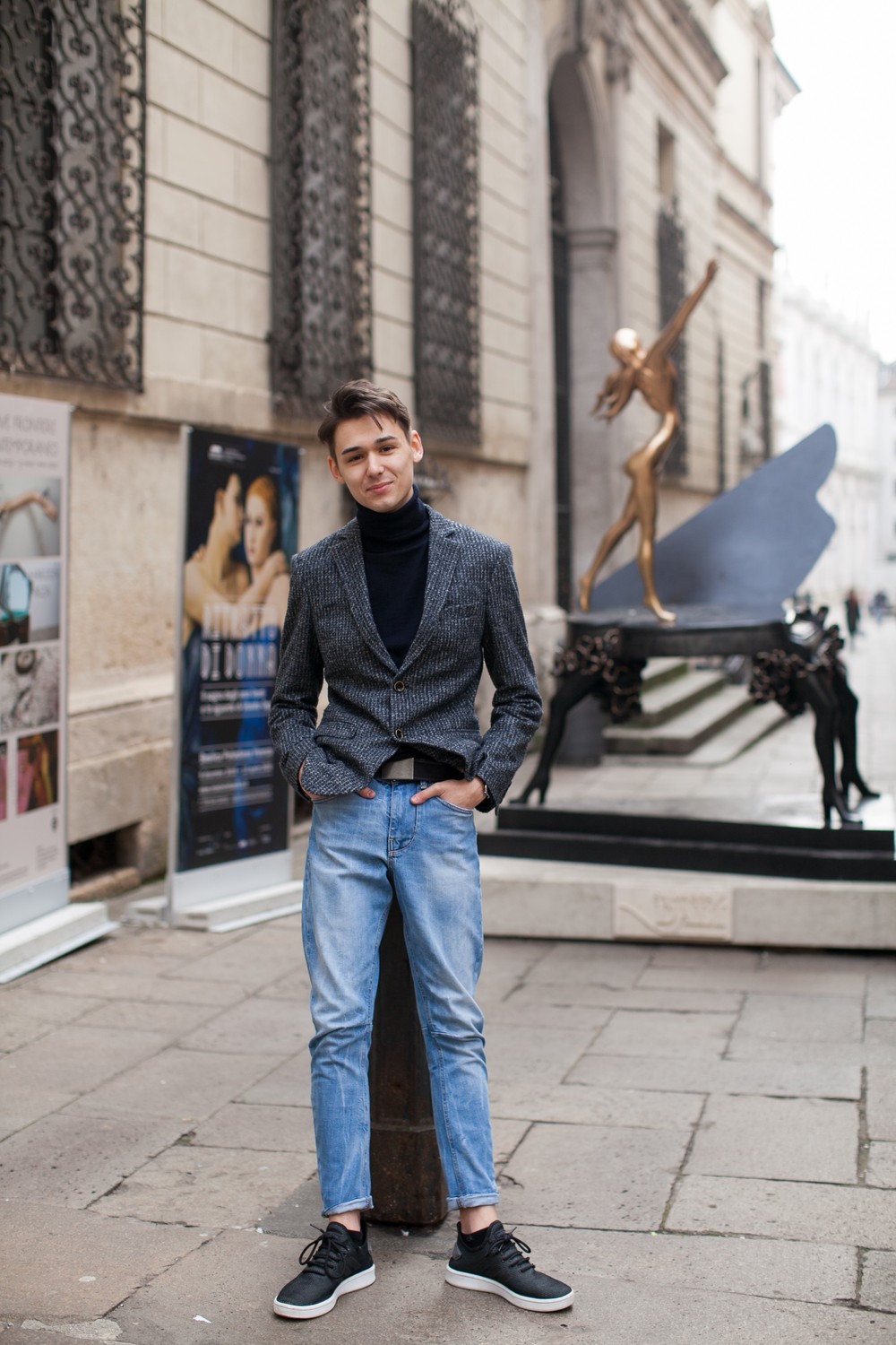 Индивидуальная фотосессия в Виченце. Portrait. Eugene in Vicenza