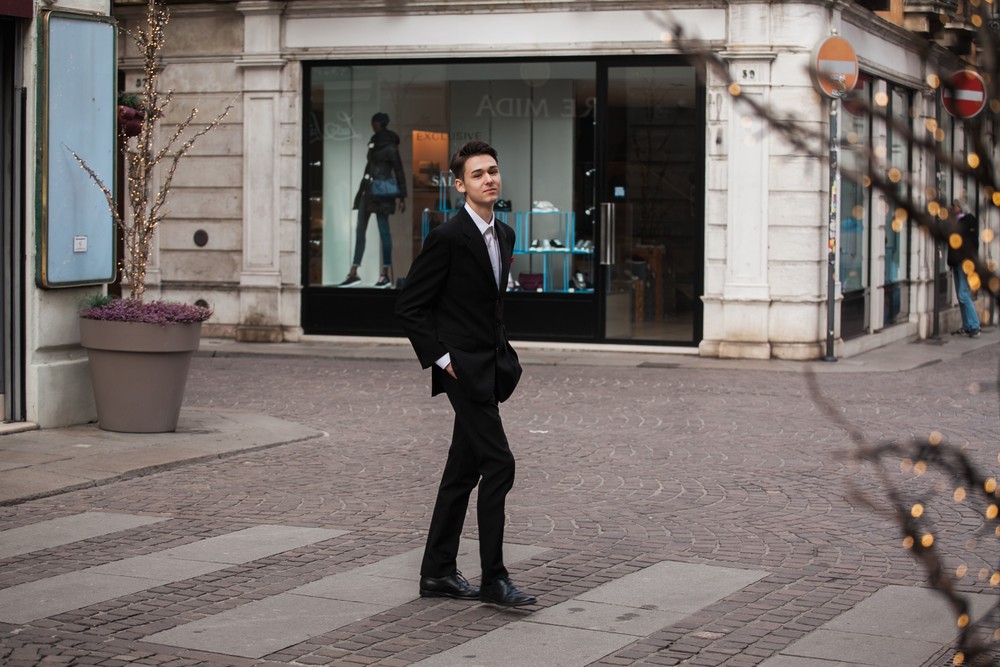 Индивидуальная фотосессия в Виченце. Portrait. Eugene in Vicenza