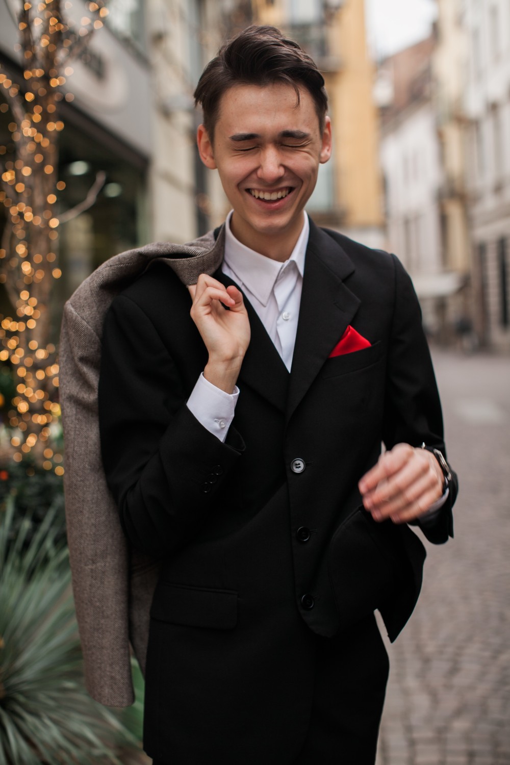 Индивидуальная фотосессия в Виченце. Portrait. Eugene in Vicenza