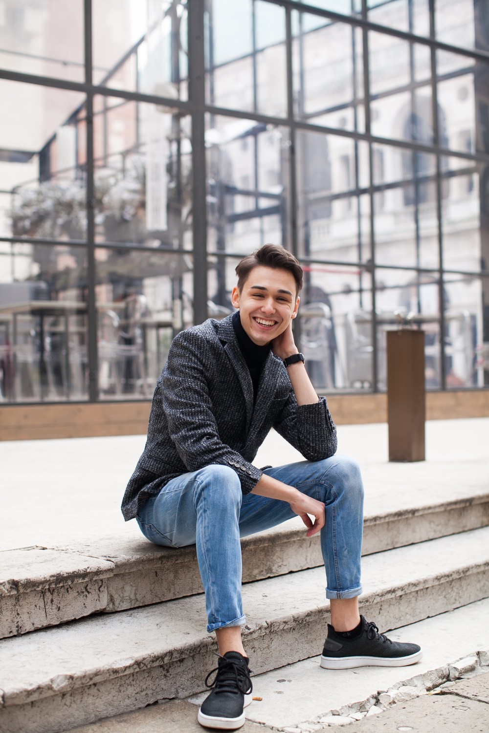 Индивидуальная фотосессия в Виченце. Portrait. Eugene in Vicenza