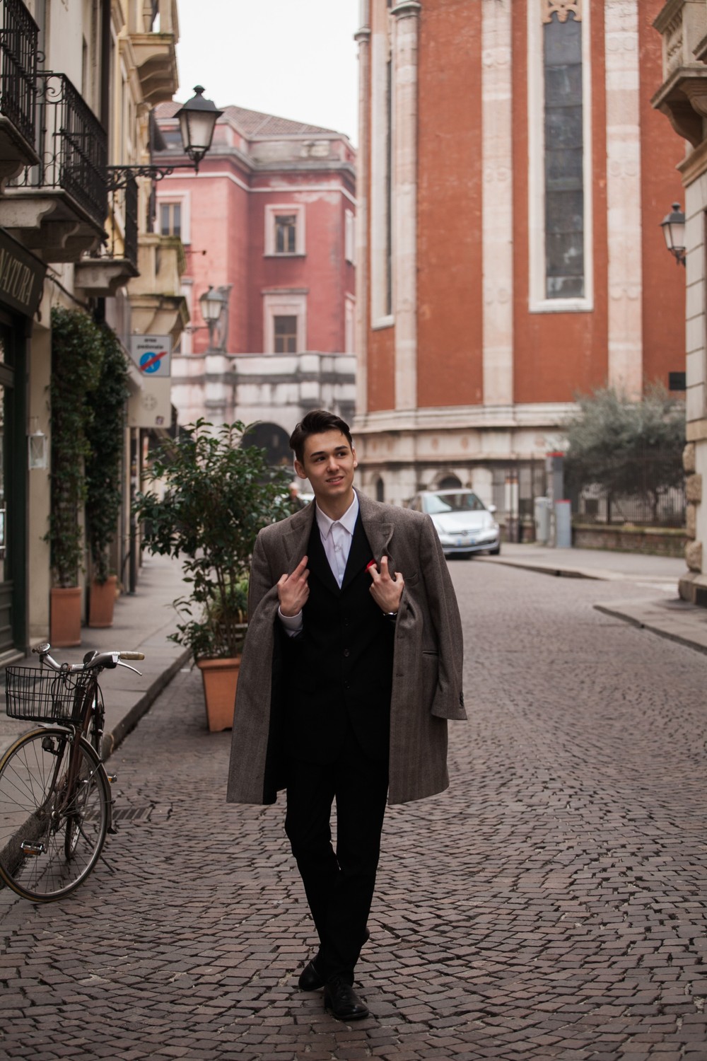 Индивидуальная фотосессия в Виченце. Portrait. Eugene in Vicenza