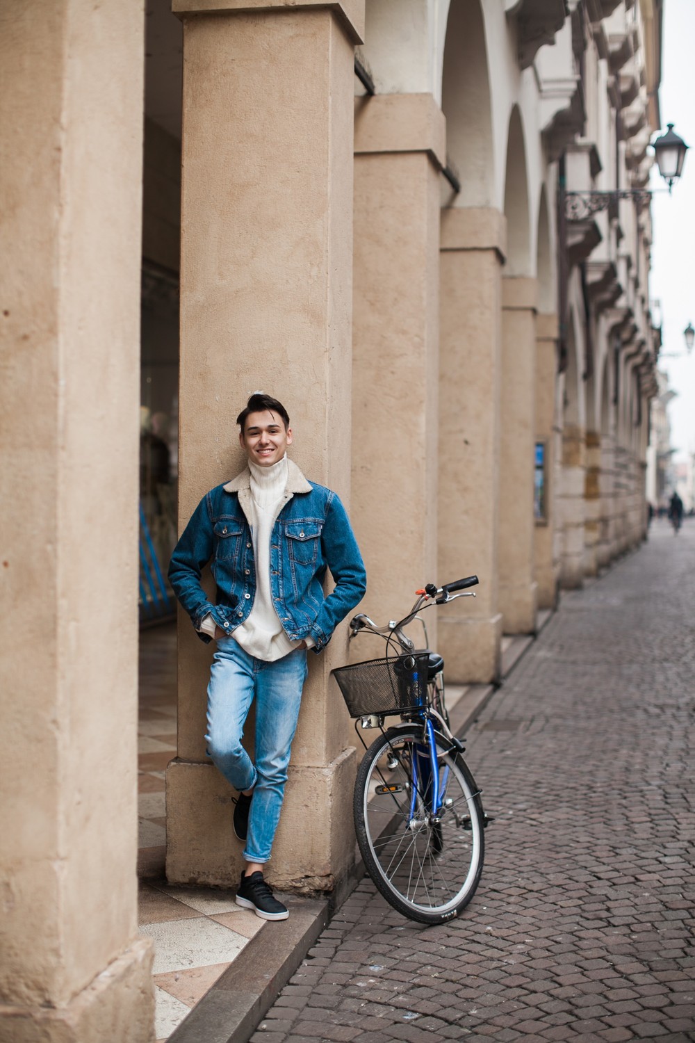 Индивидуальная фотосессия в Виченце. Portrait. Eugene in Vicenza