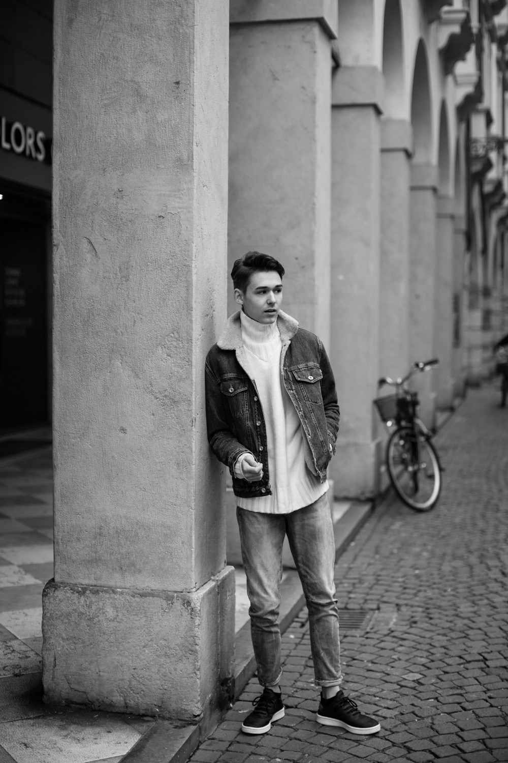 Индивидуальная фотосессия в Виченце. Portrait. Eugene in Vicenza