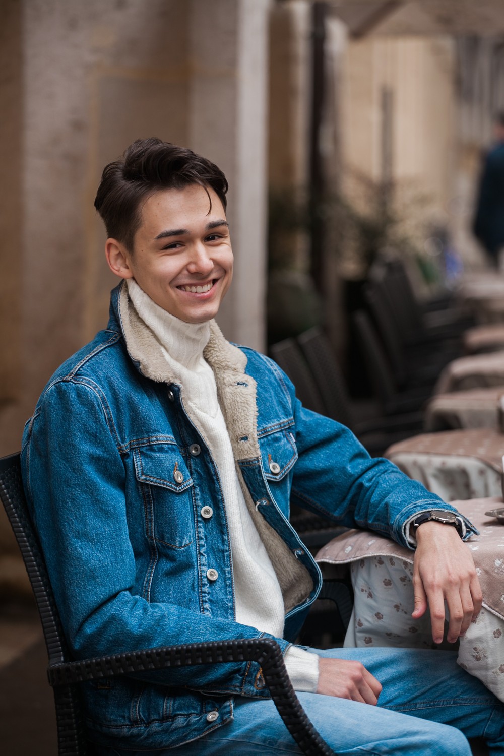 Индивидуальная фотосессия в Виченце. Portrait. Eugene in Vicenza
