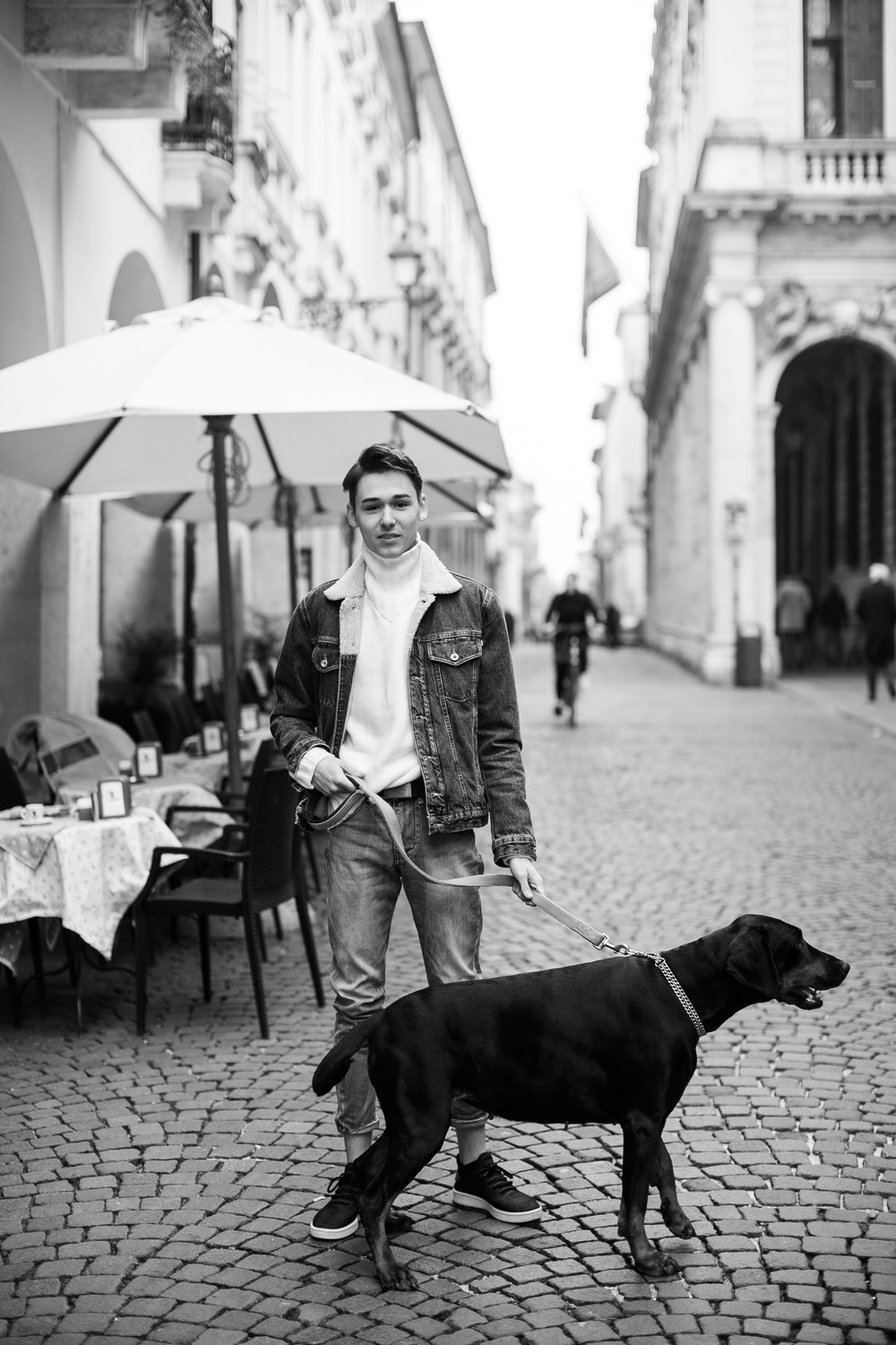 Индивидуальная фотосессия в Виченце. Portrait. Eugene in Vicenza