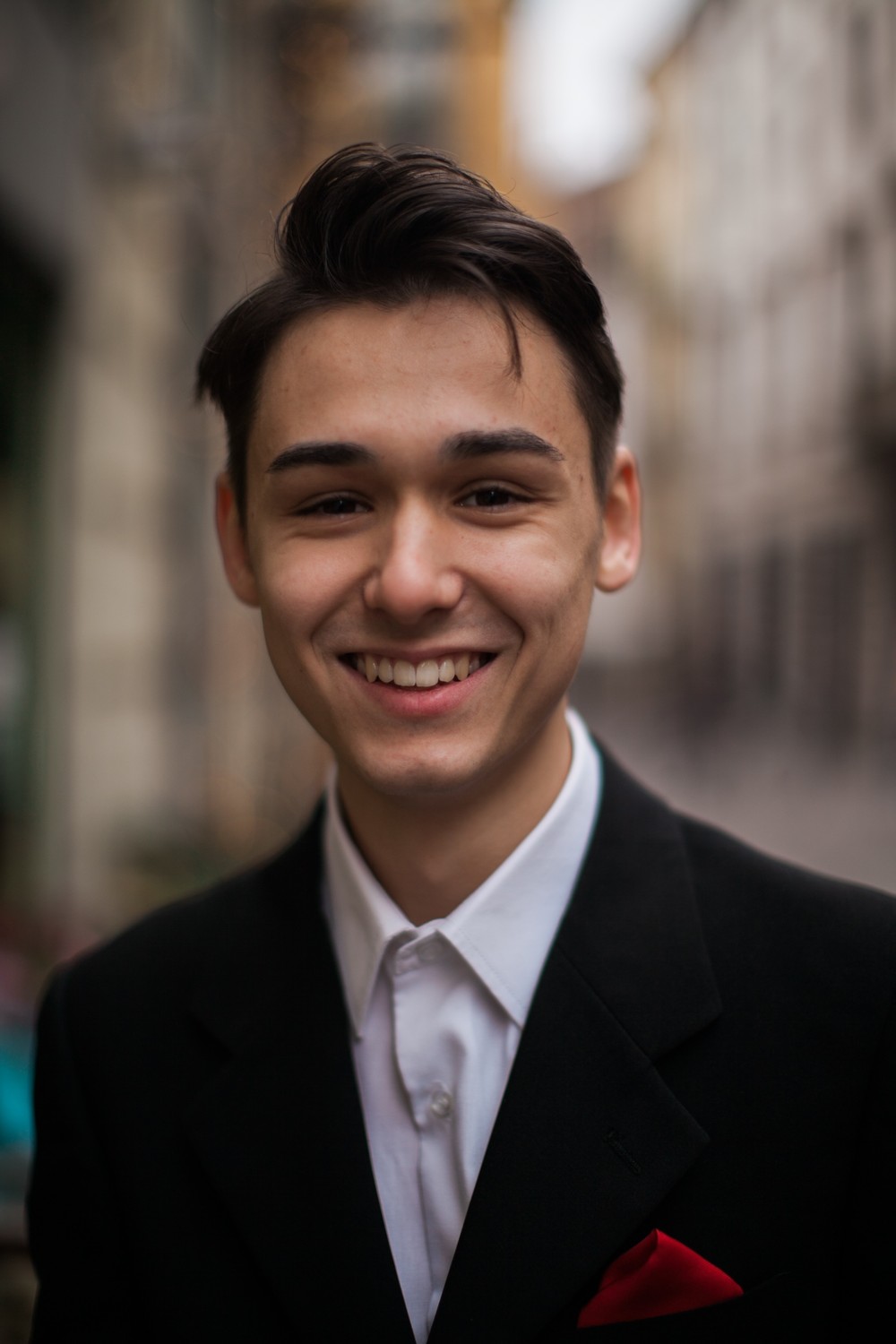 Индивидуальная фотосессия в Виченце. Portrait. Eugene in Vicenza