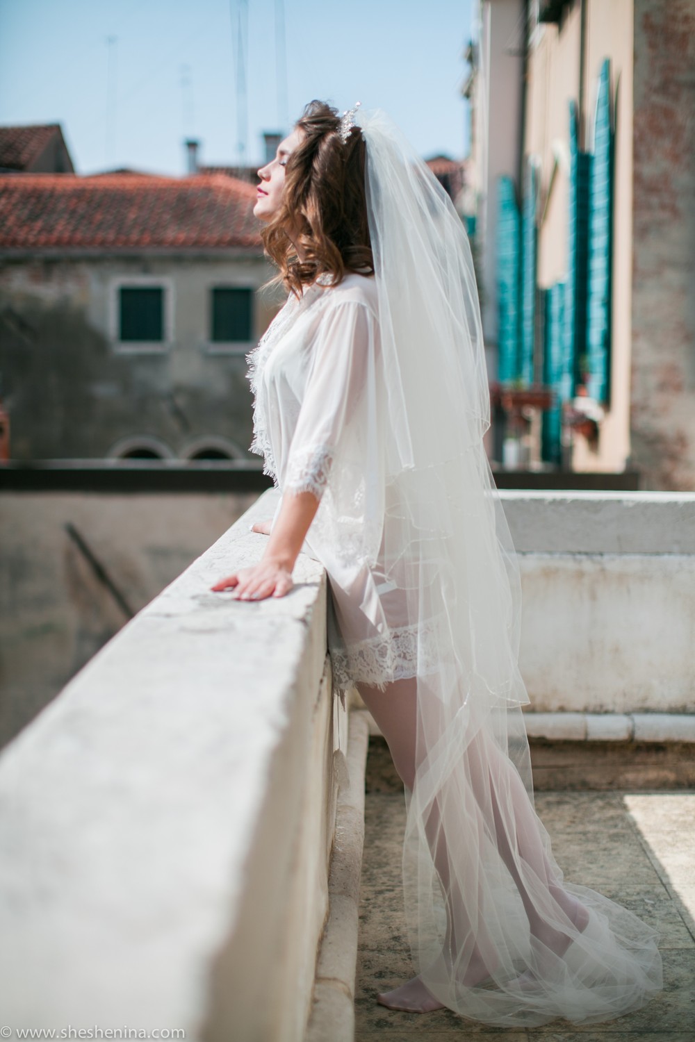 Свадьба на двоих. Venice. Wedding day