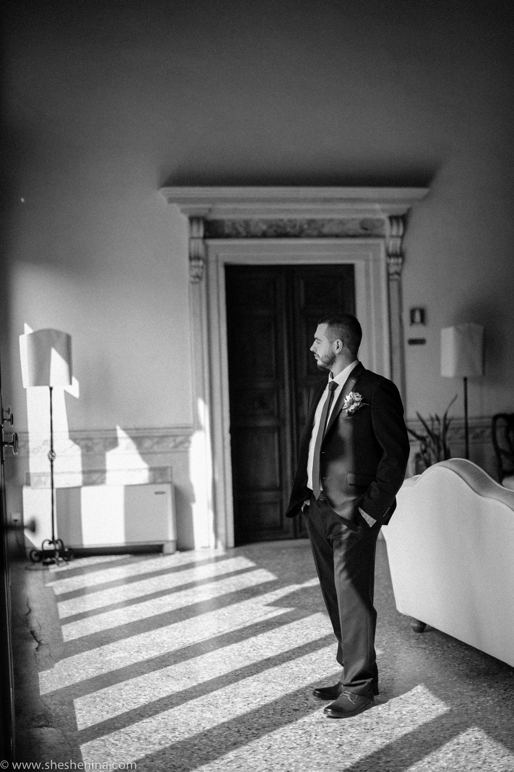 Свадьба на двоих. Venice. Wedding day