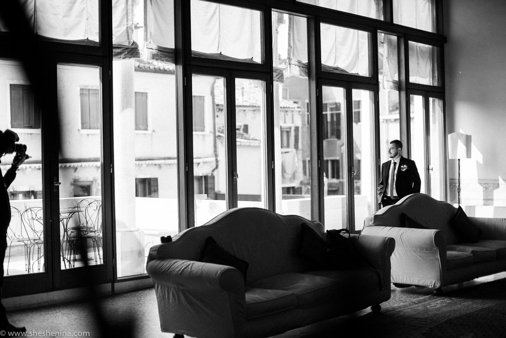 Свадьба на двоих. Venice. Wedding day