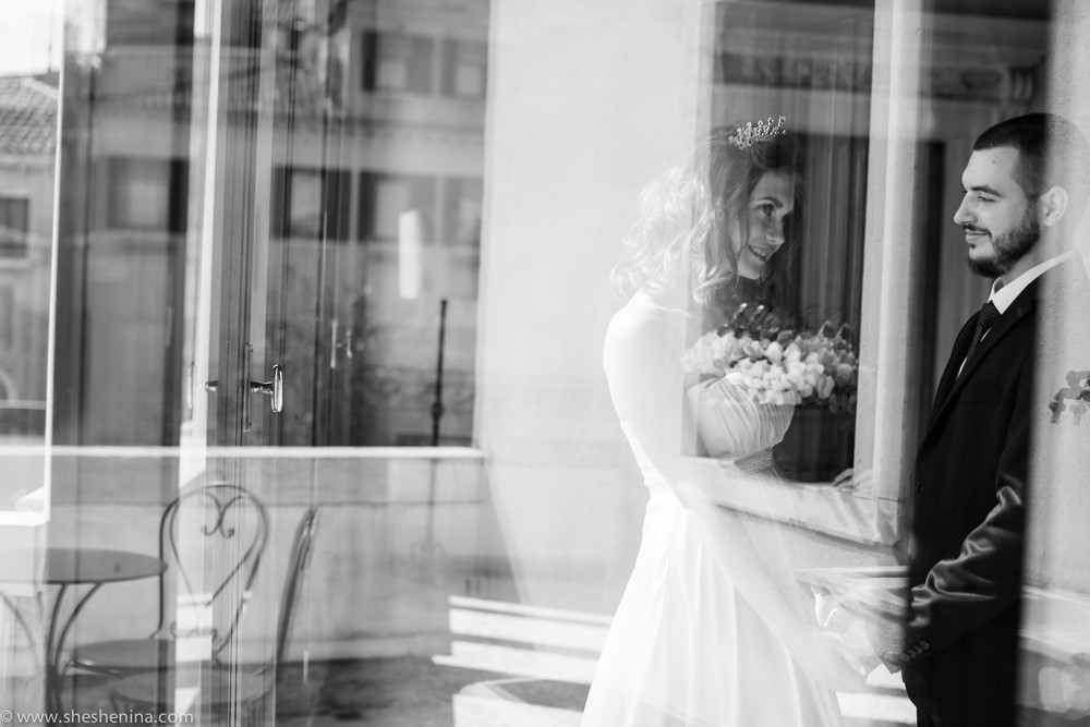 Свадьба на двоих. Venice. Wedding day