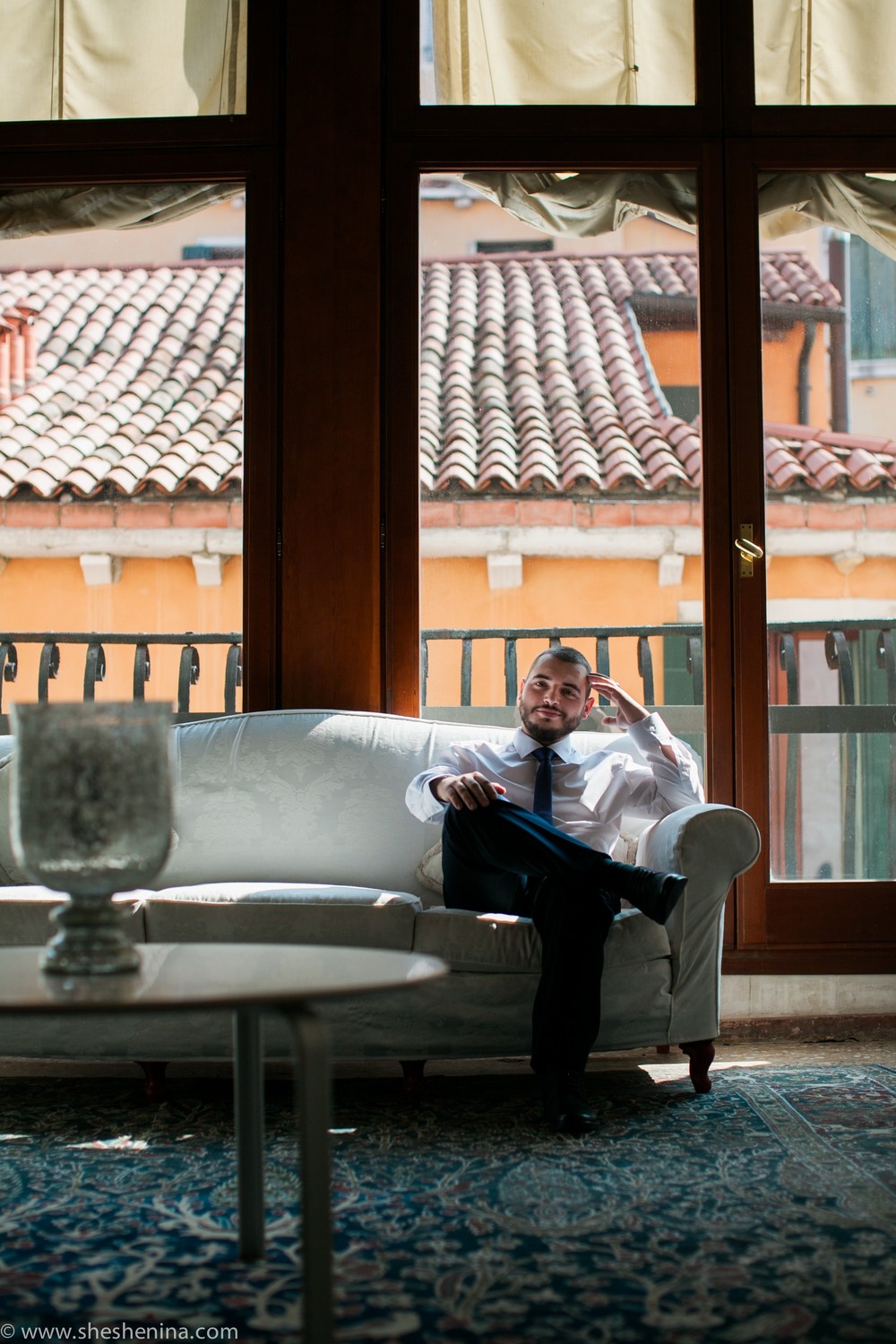 Свадьба на двоих. Venice. Wedding day