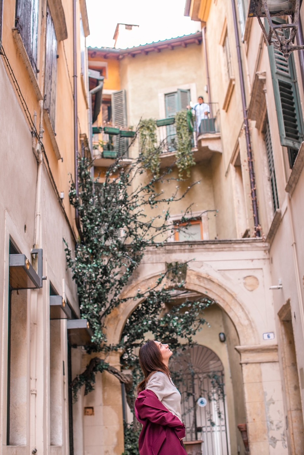 Фотопрогулка в Вероне.Portrait. Verona