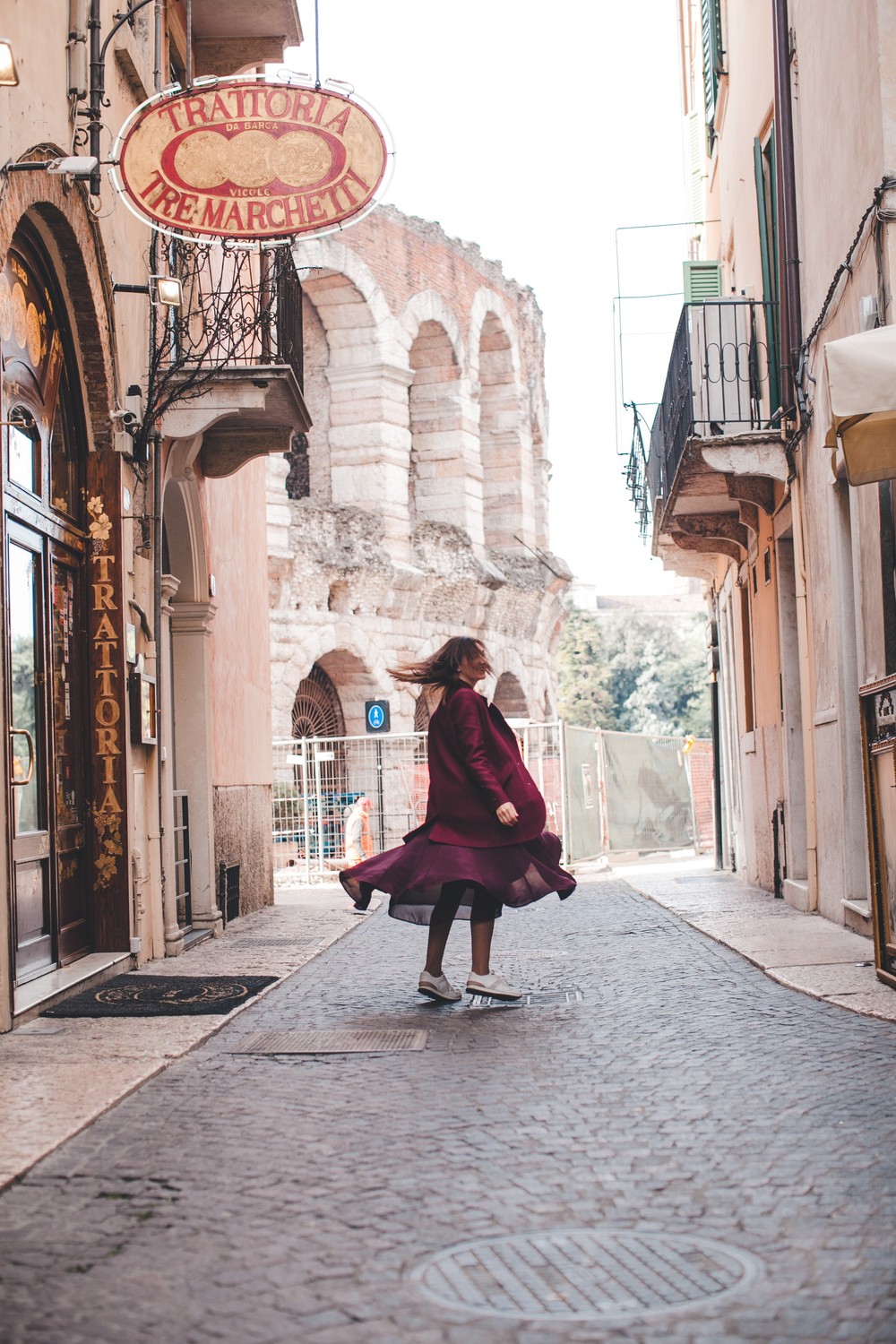 Фотопрогулка в Вероне.Portrait. Verona