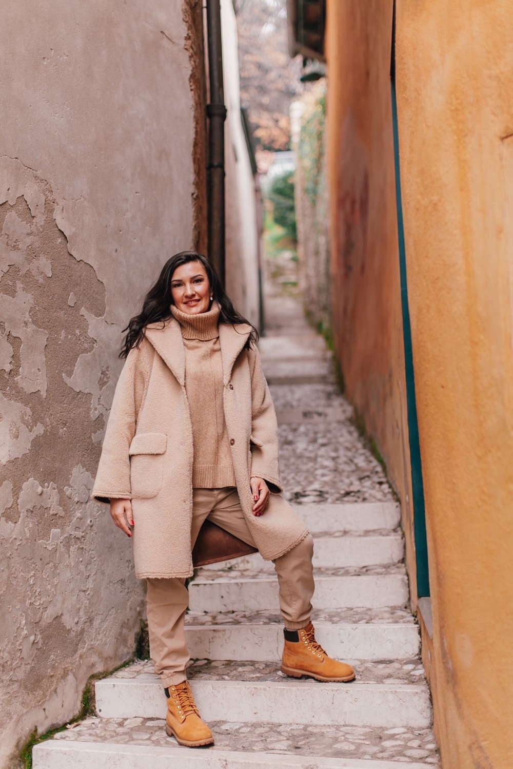 Family photo. Городская зимняя фотопрогулка мамы и сына.