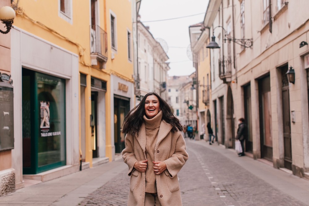 Family photo. Городская зимняя фотопрогулка мамы и сына.