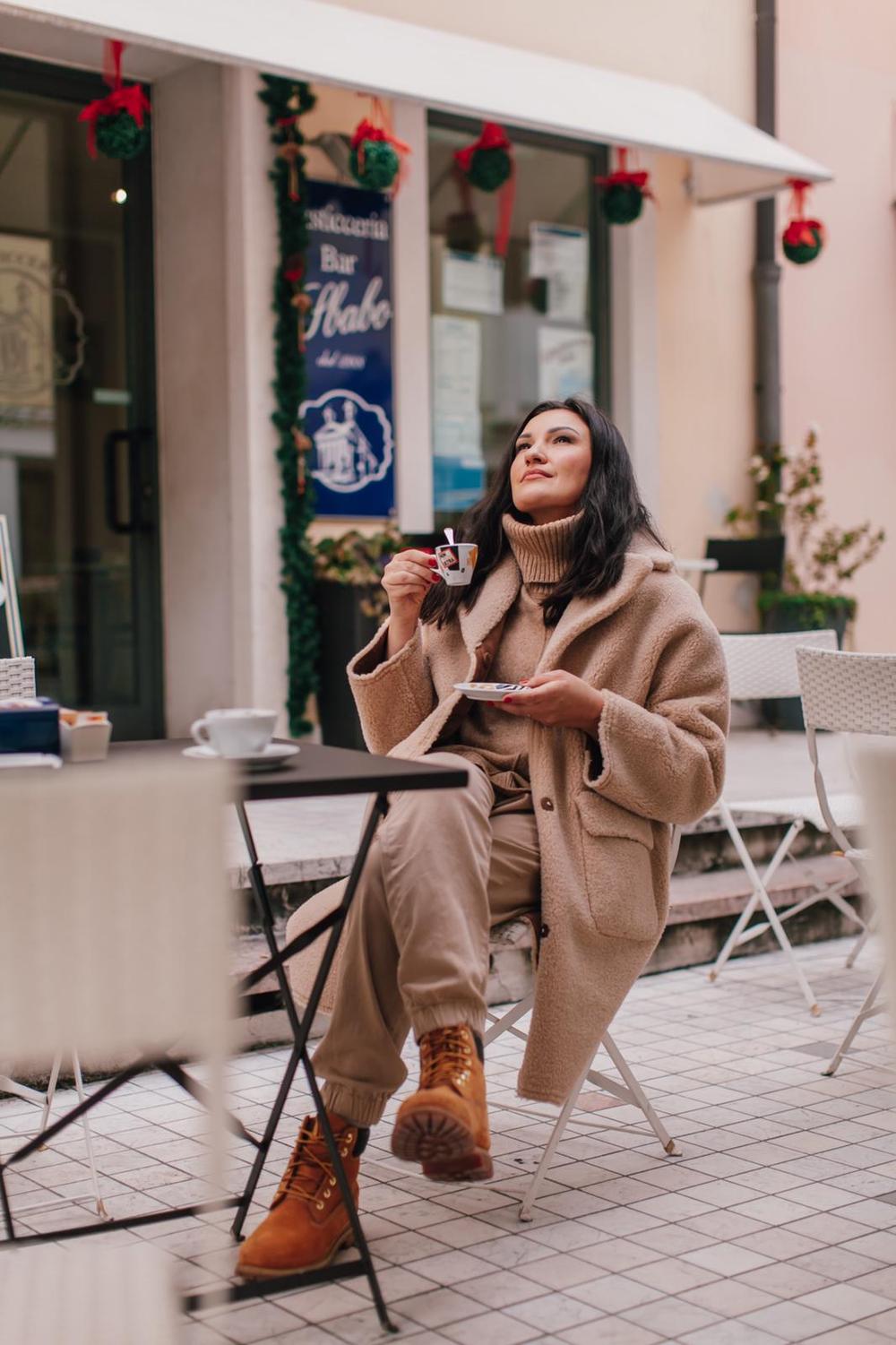 Family photo. Городская зимняя фотопрогулка мамы и сына.