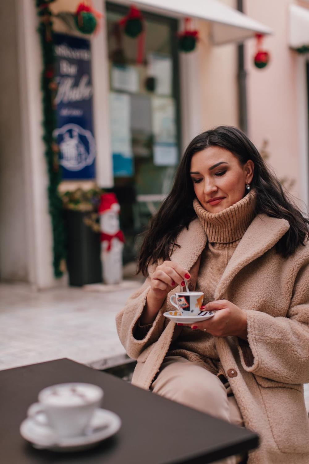 Family photo. Городская зимняя фотопрогулка мамы и сына.