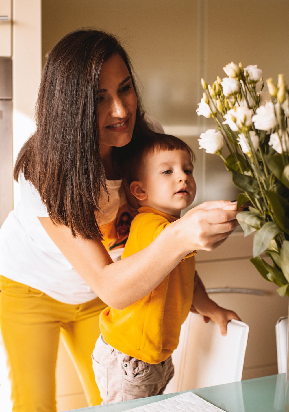 Фотосессия в домашних условиях. Home photo session