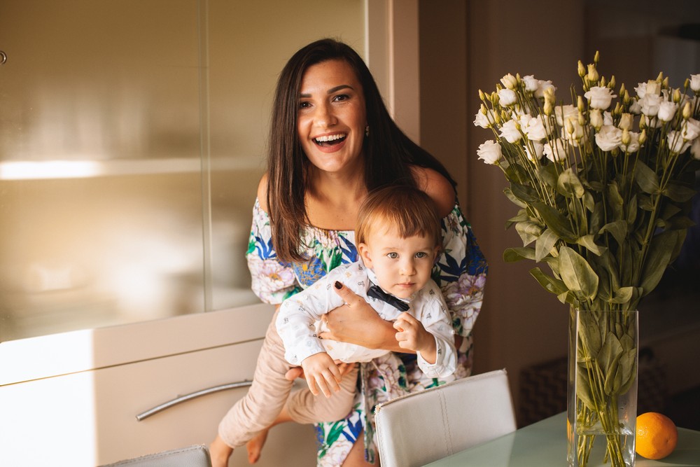 Фотосессия в домашних условиях. Home photo session