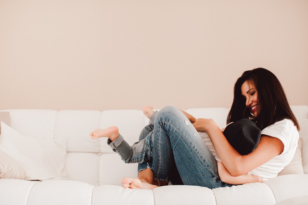 Фотосессия в домашних условиях. Home photo session