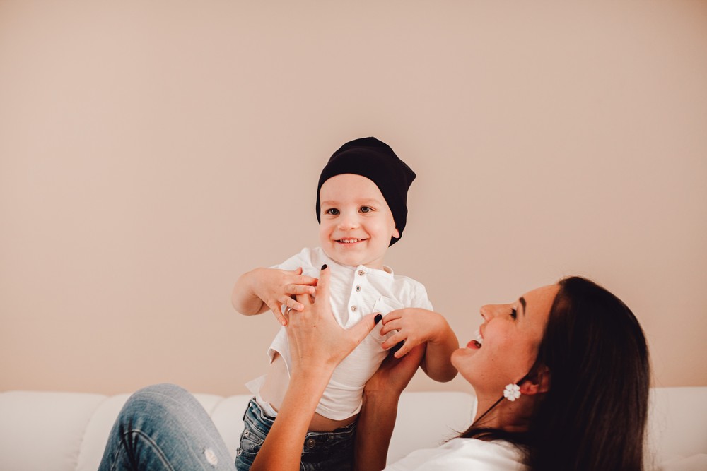 Фотосессия в домашних условиях. Home photo session