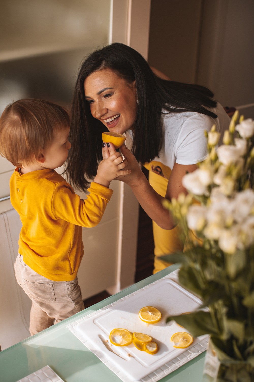 Фотосессия в домашних условиях. Home photo session