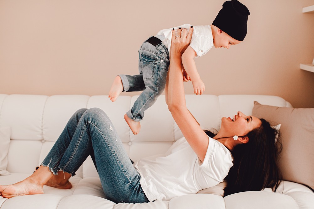 Фотосессия в домашних условиях. Home photo session