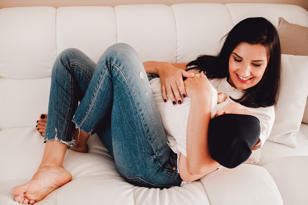 Фотосессия в домашних условиях. Home photo session