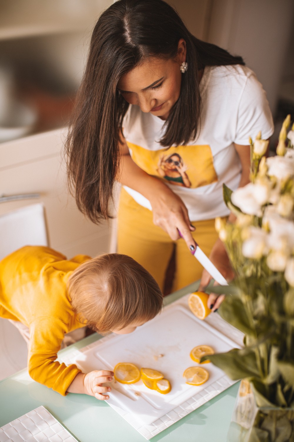 Фотосессия в домашних условиях. Home photo session