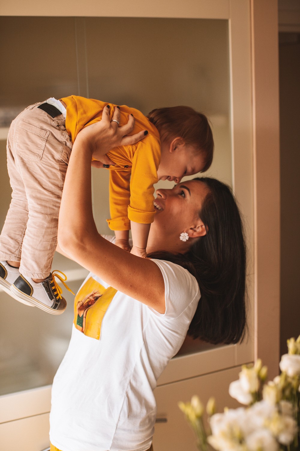 Фотосессия в домашних условиях. Home photo session
