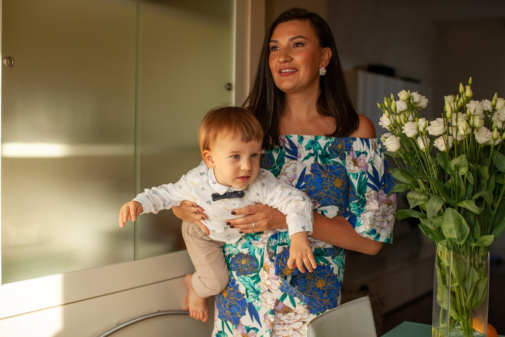 Фотосессия в домашних условиях. Home photo session