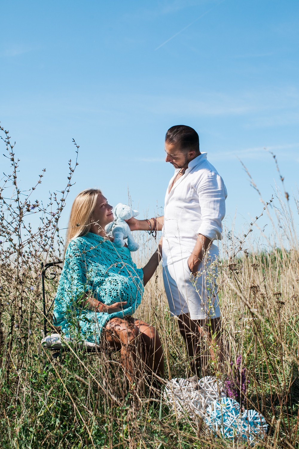 В ожидании малыша, лето