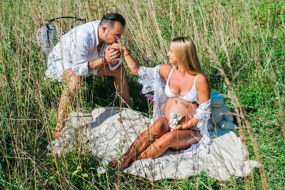 В ожидании малыша, лето