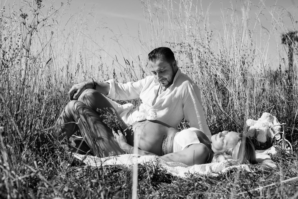 В ожидании малыша, лето