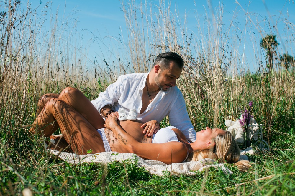 В ожидании малыша, лето