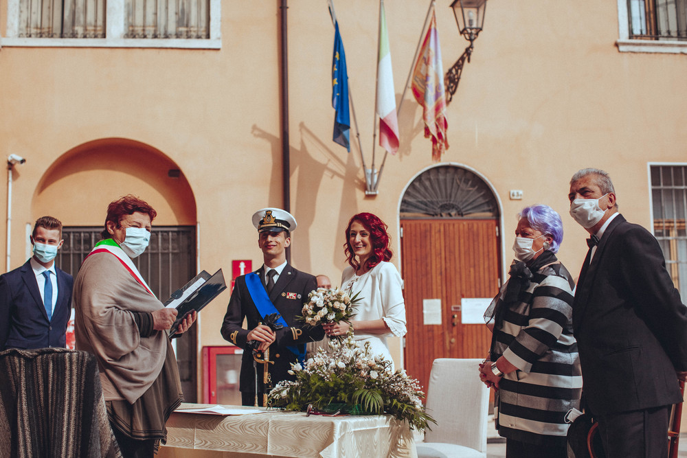 Свадьба в условиях карантина Wedding Day