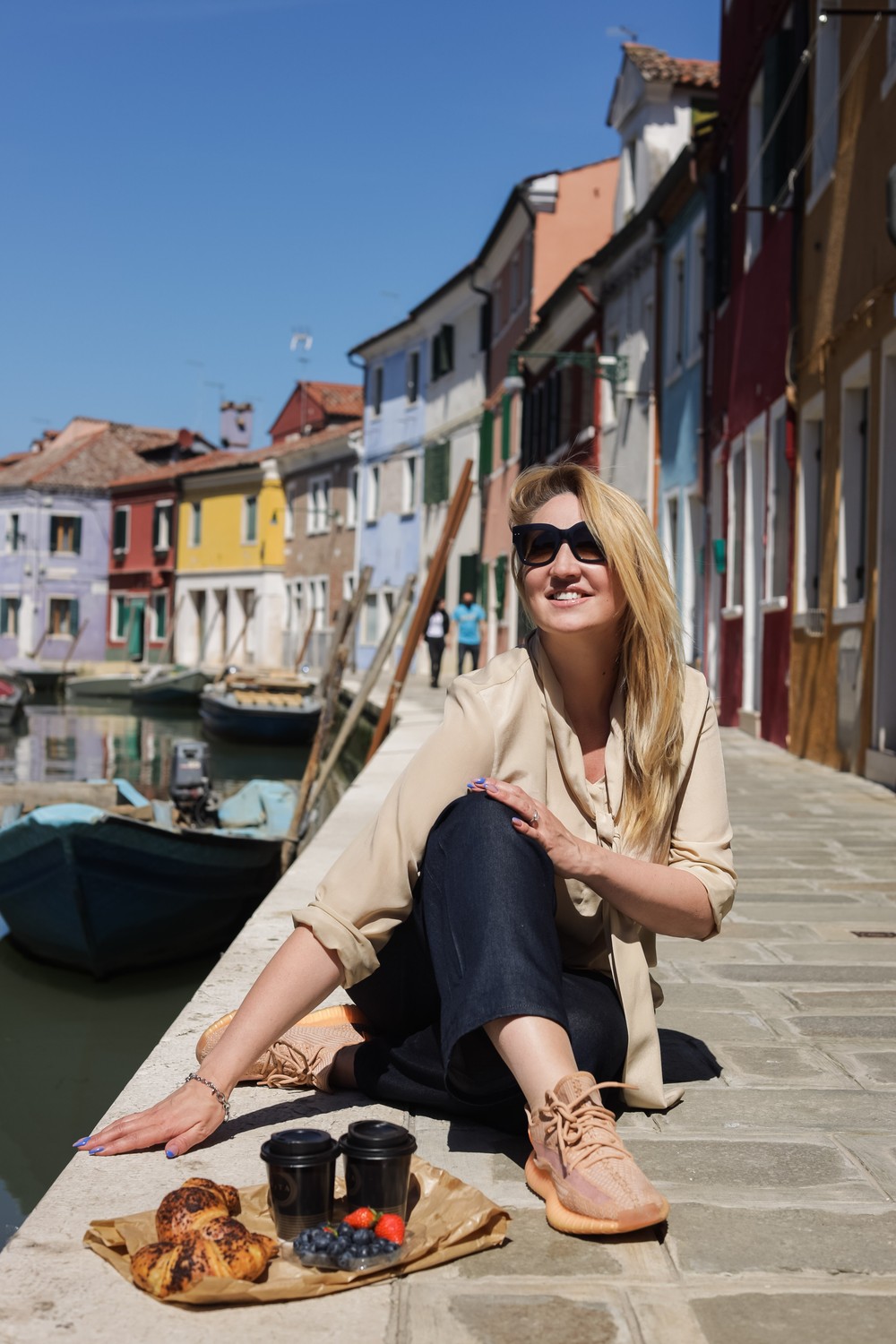 Фотопрогулка. Oxana. Portrait. VENICE. BURANO