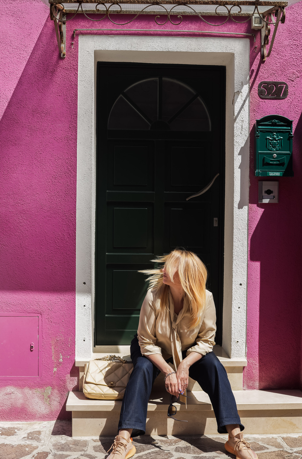Фотопрогулка. Oxana. Portrait. VENICE. BURANO